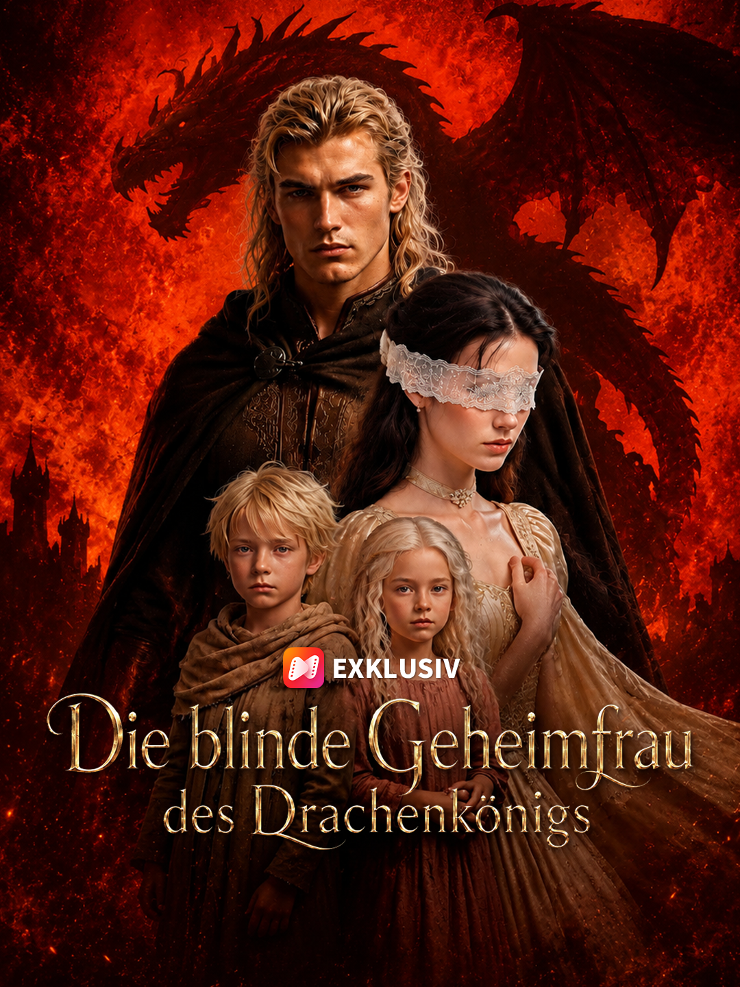 Die blinde Geheimfrau des Drachenkönigs