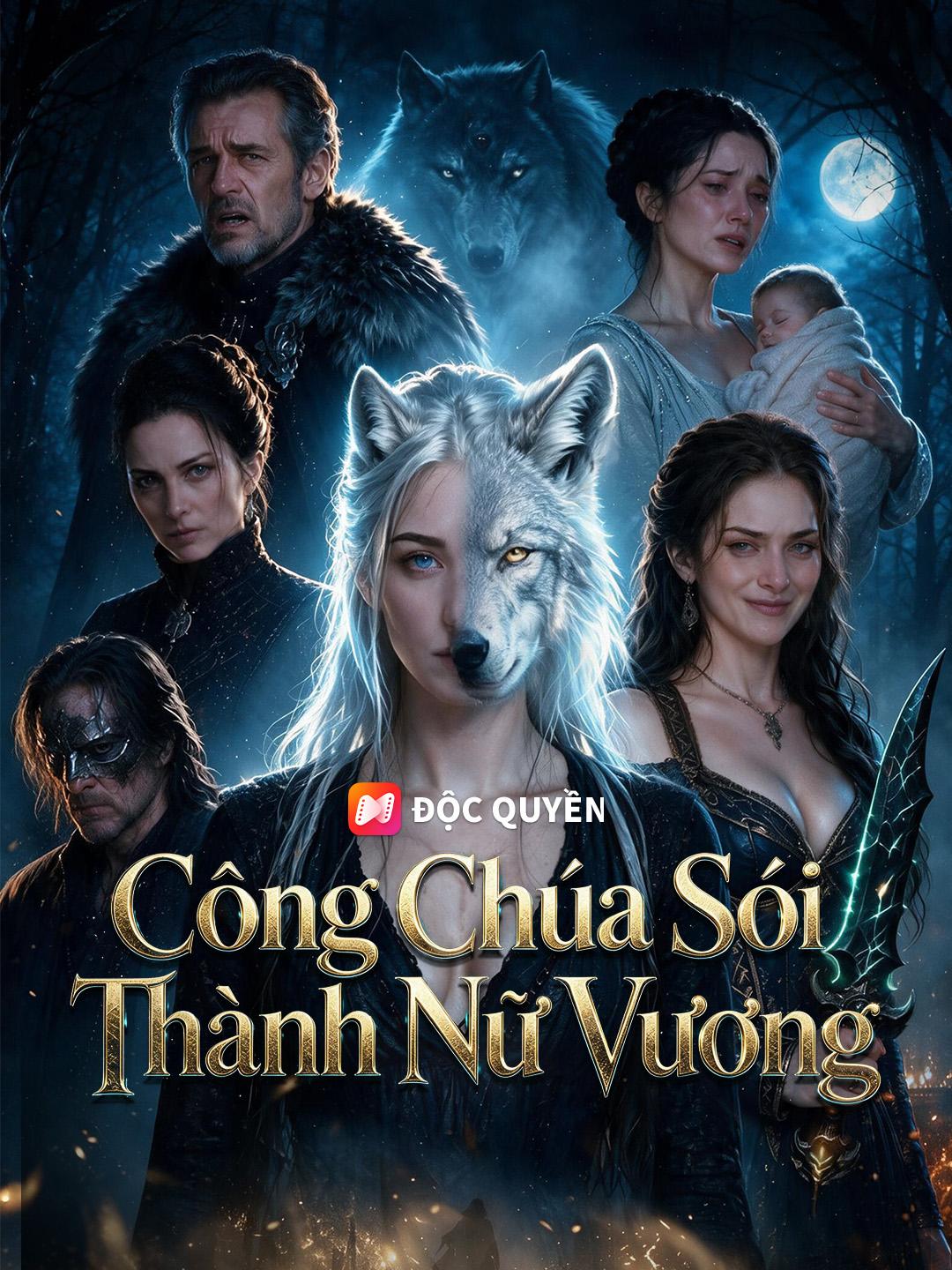 Công Chúa Sói Thành Nữ Vương