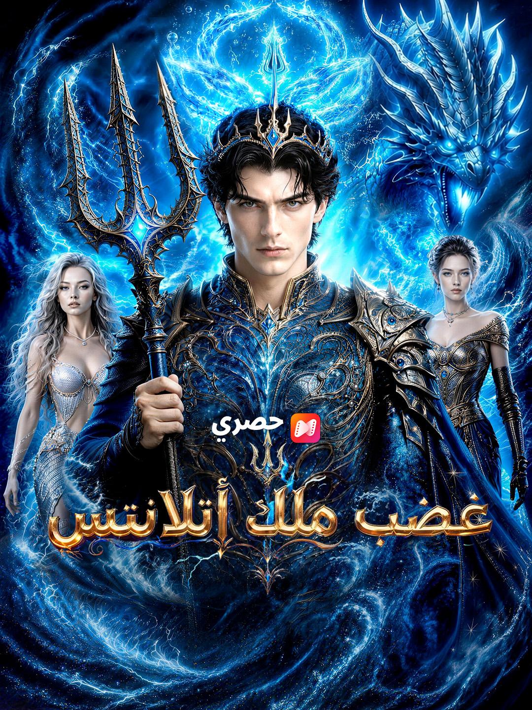 غضب ملك أتلانتس