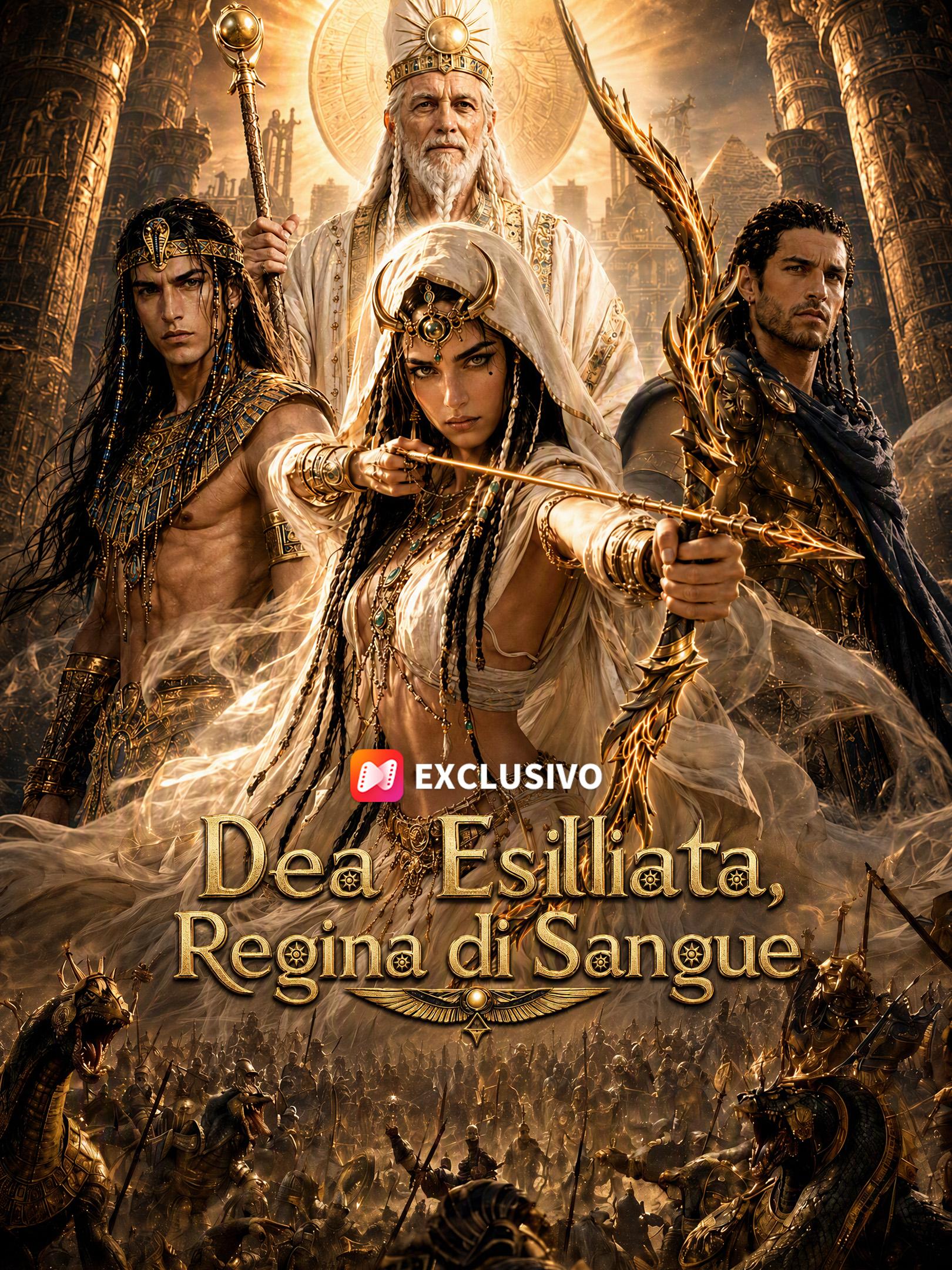 Dea Esiliata, Regina di Sangue