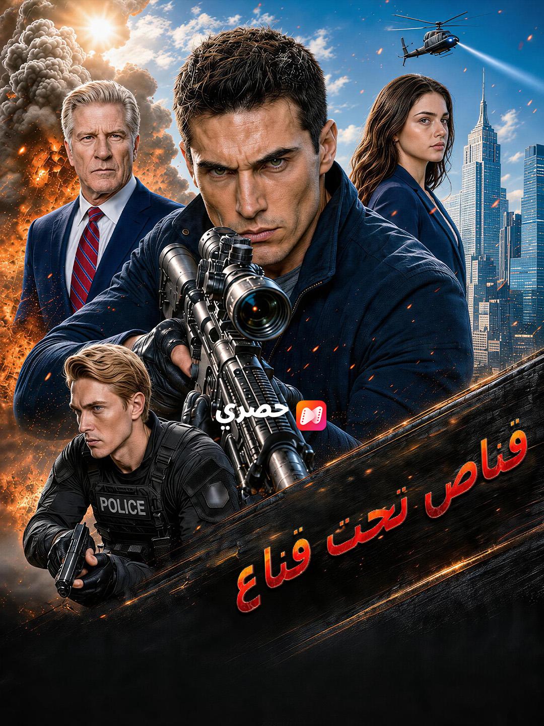 قناص تحت قناع