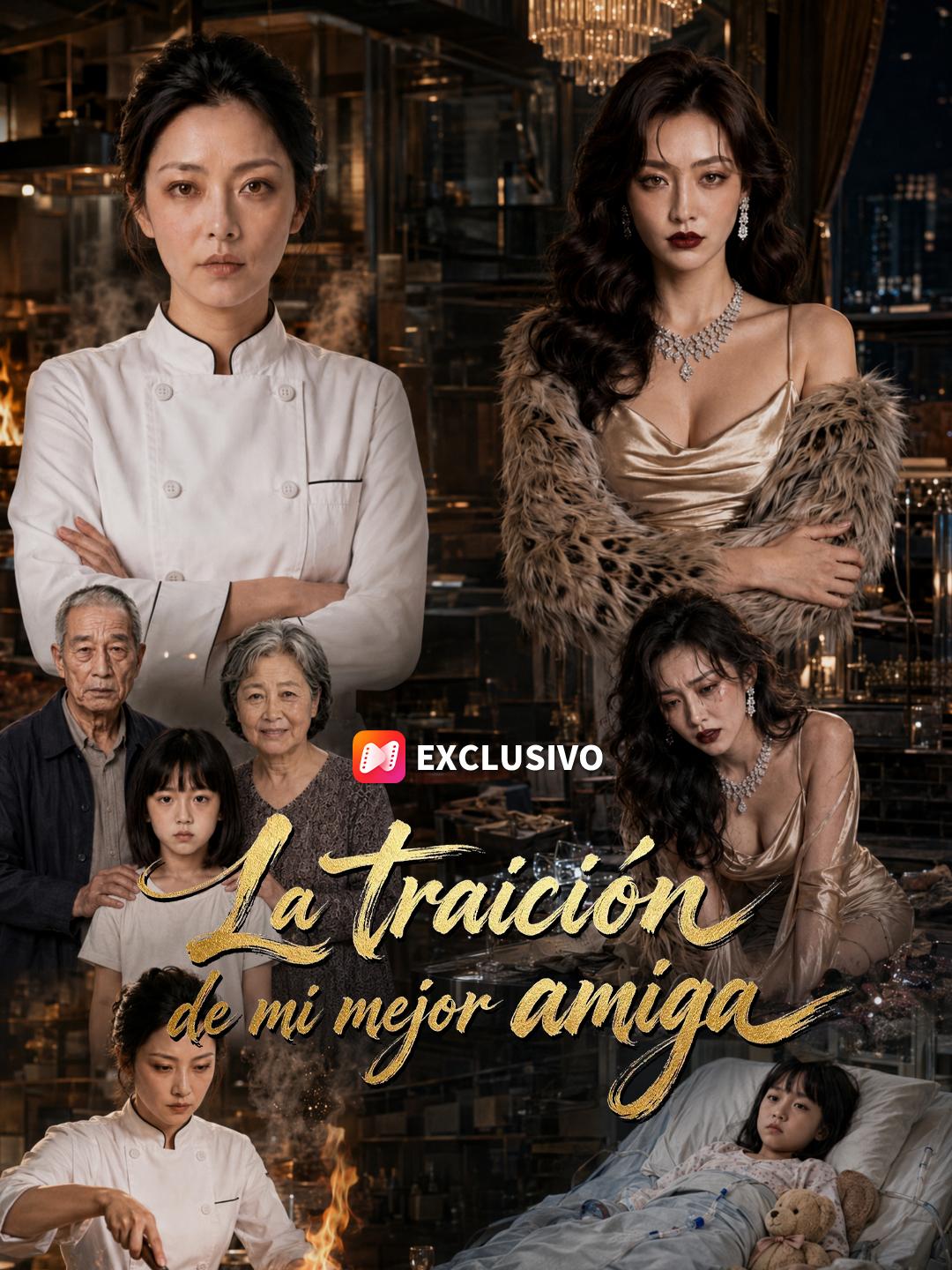 La traición de mi mejor amiga