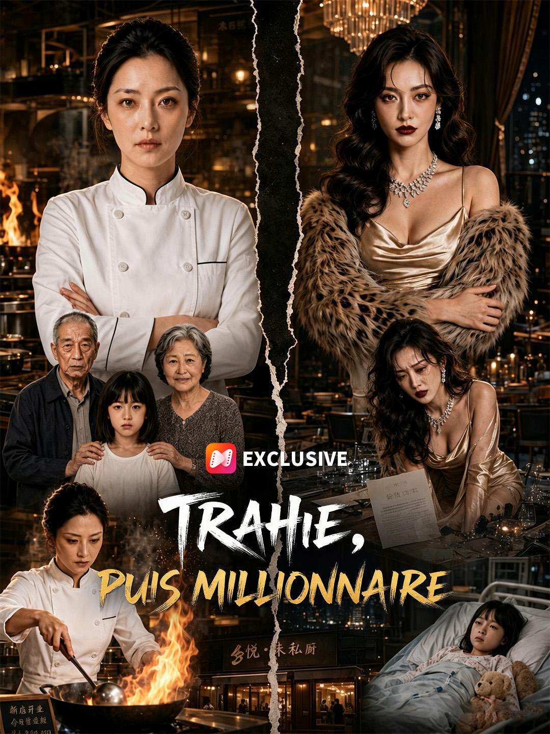 TRAHIE, PUIS MILLIONNAIRE