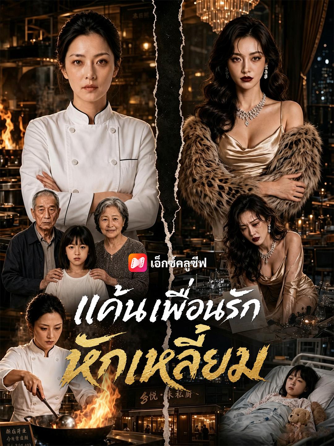 แค้นเพื่อนรักหักเหลี่ยม