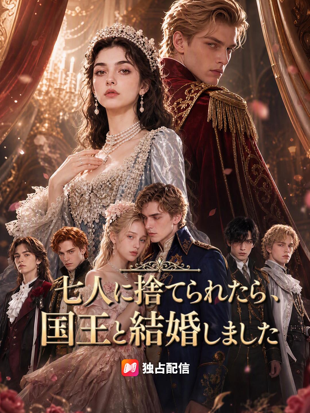 七人に捨てられたら、国王と結婚しました
