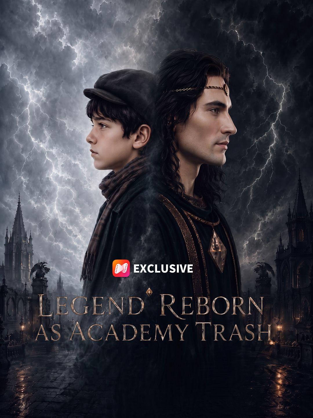 Legend Reborn as Academy Trash