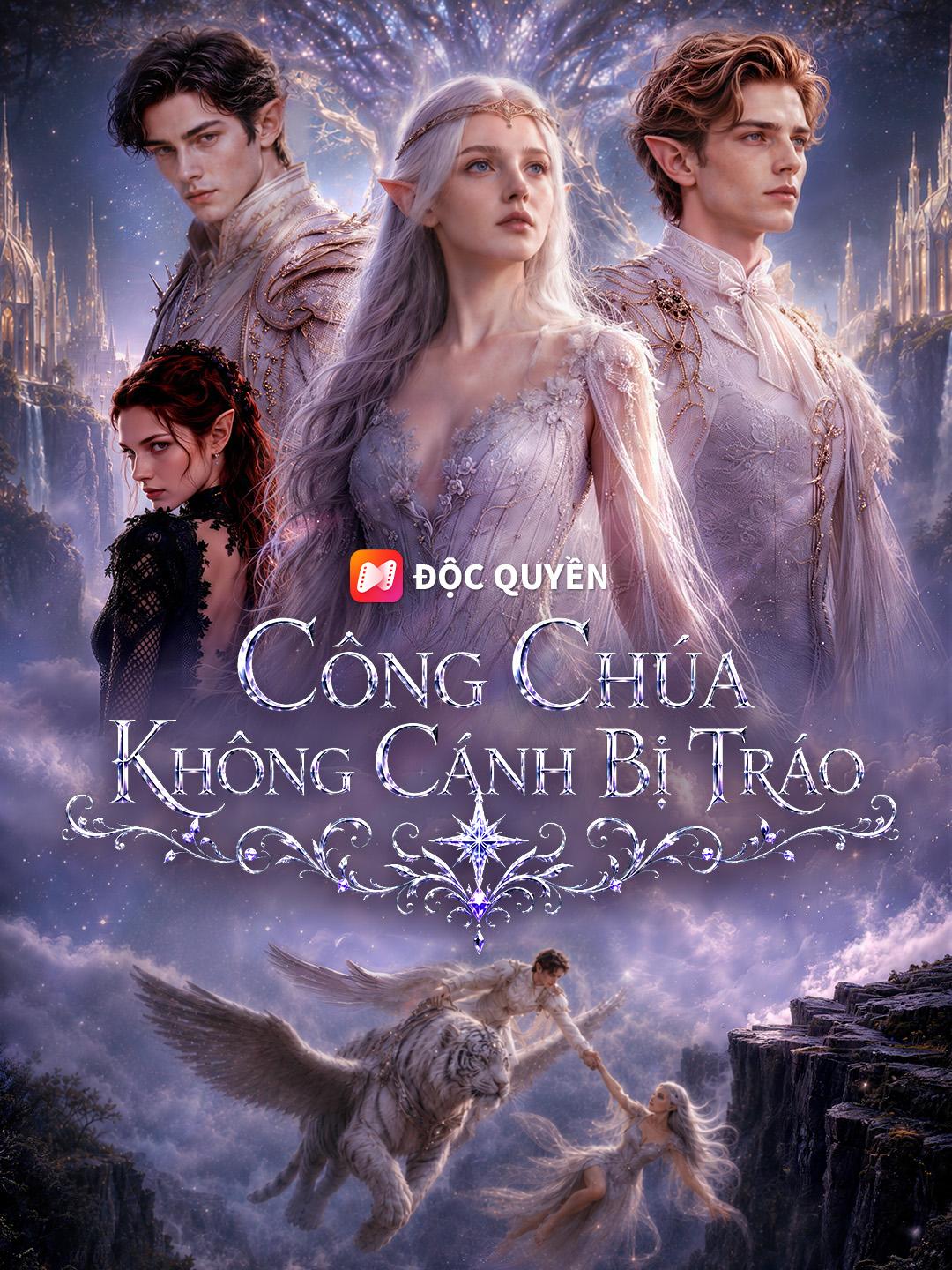 Công Chúa Không Cánh Bị Tráo