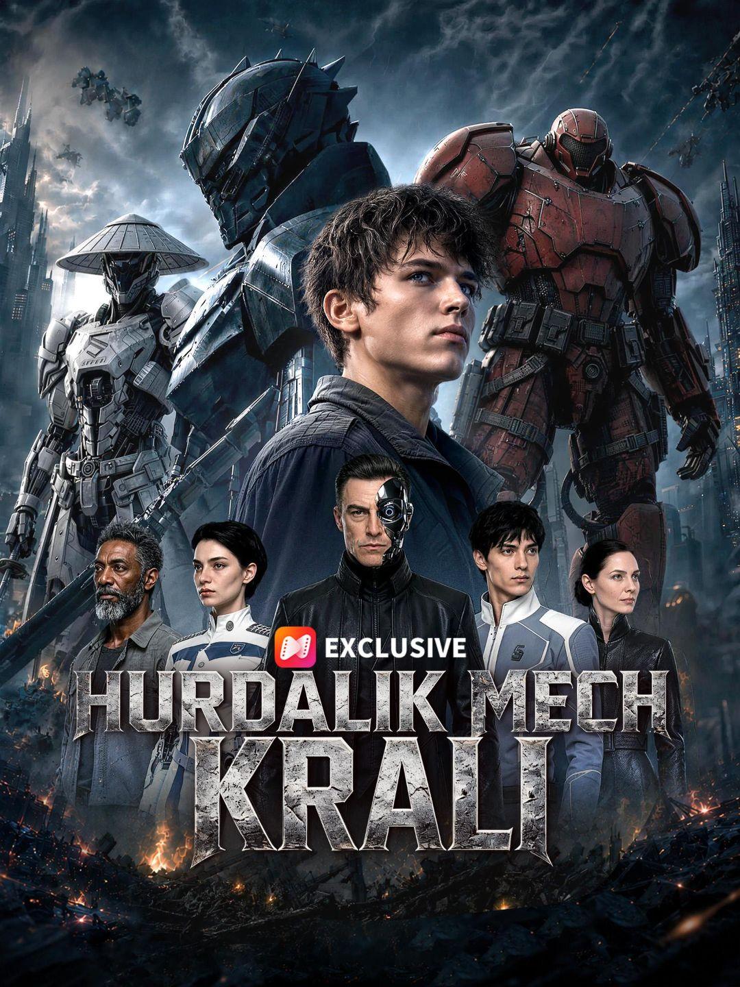(Dublajlı) Hurdalık Mech Kralı