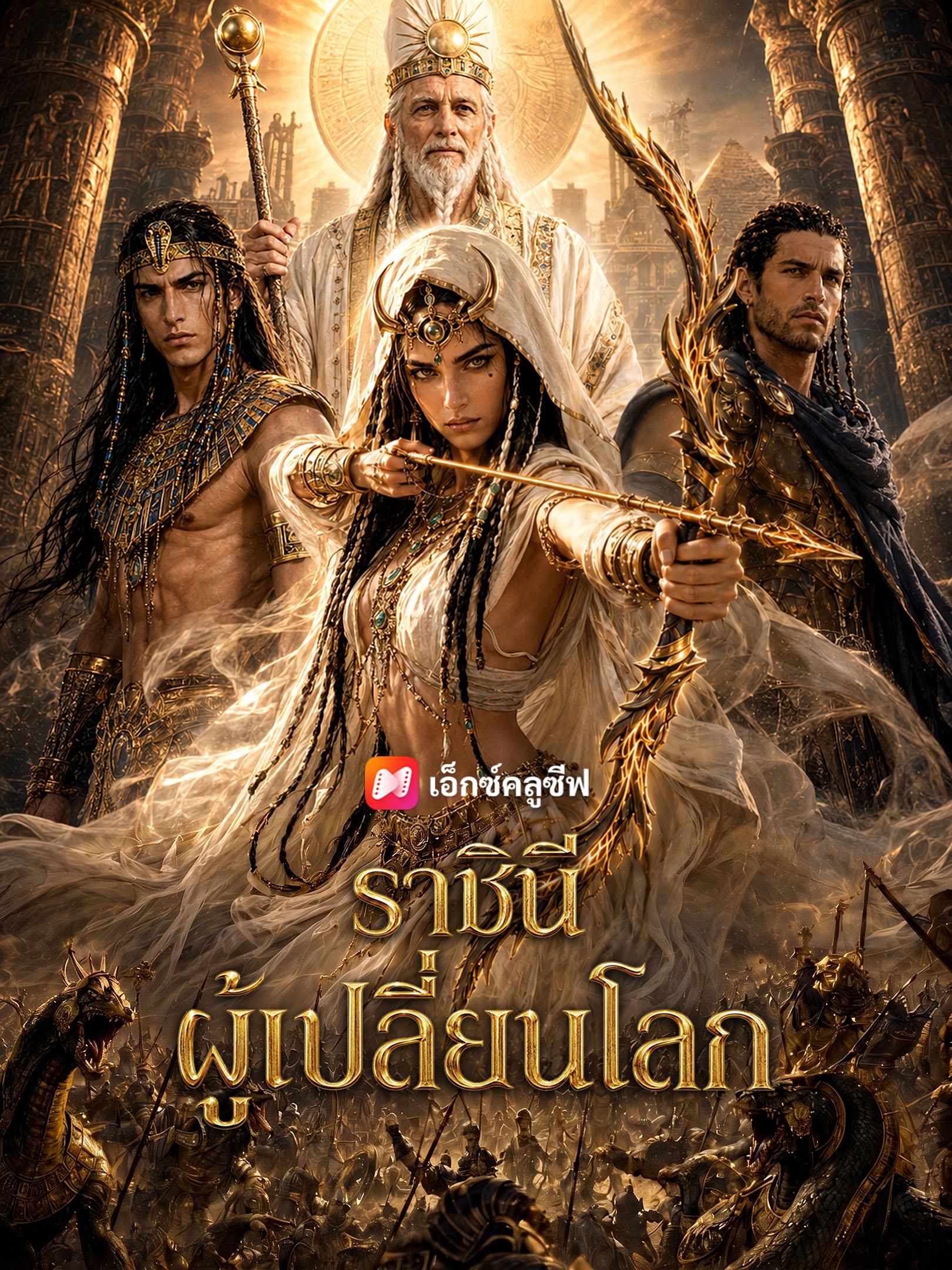 ราชินีผู้เปลี่ยนโลก
