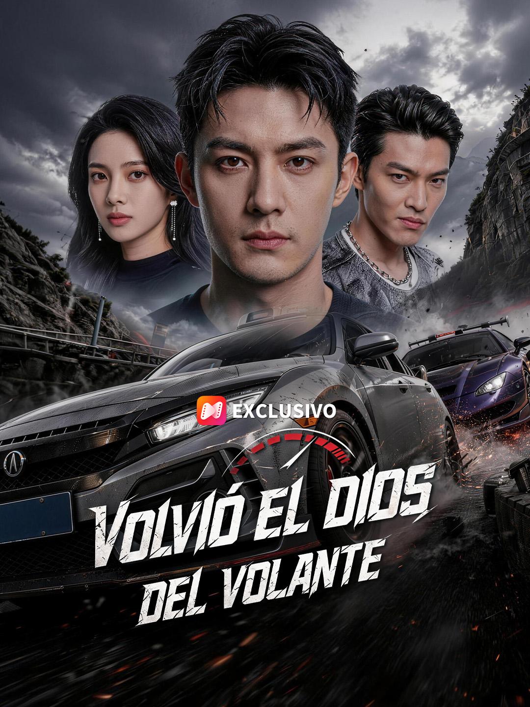 Volvió el dios del volante