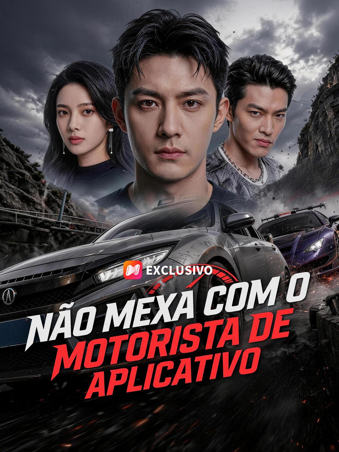 Não Mexa com o Motorista de Aplicativo