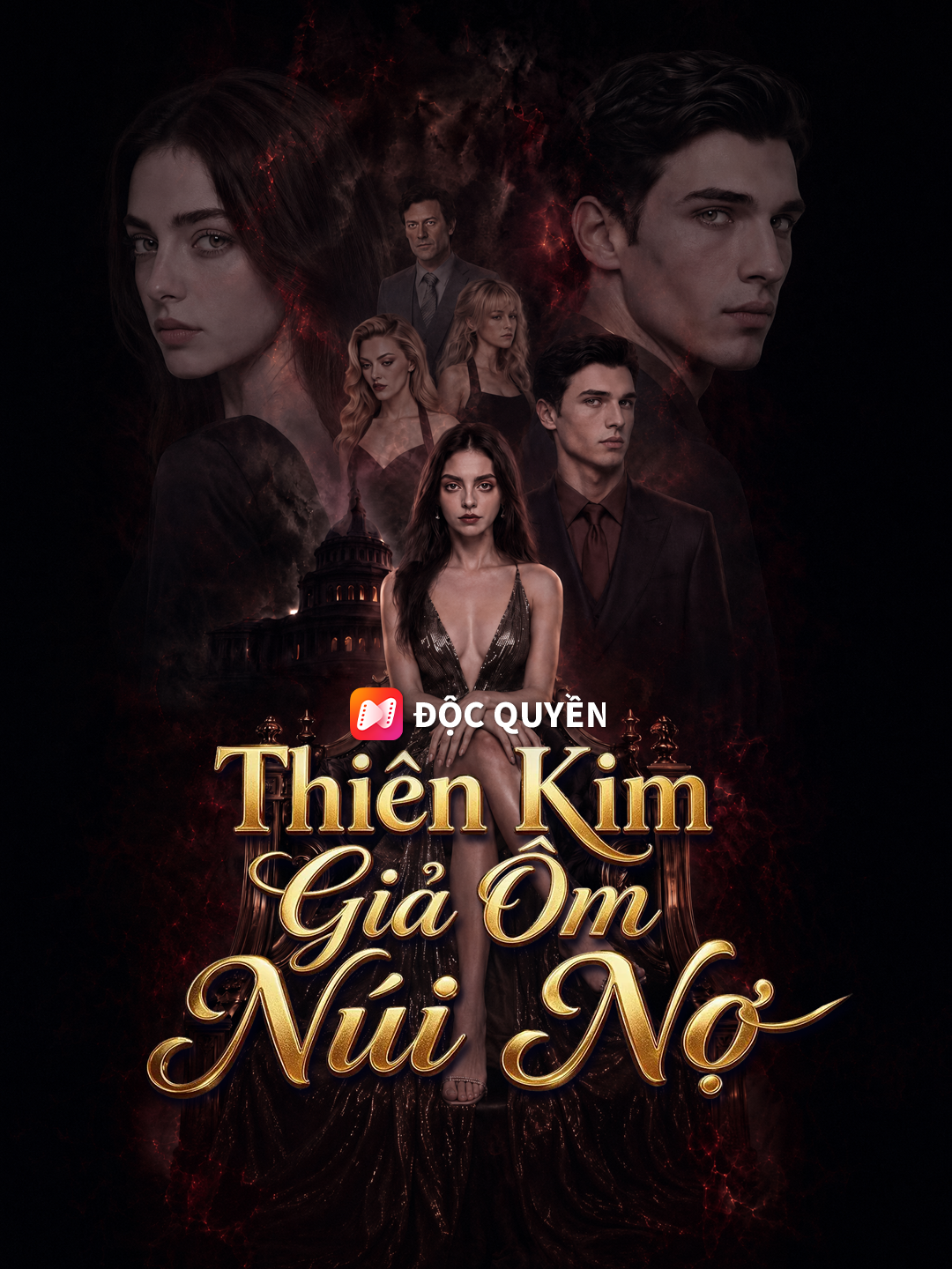 Thiên Kim Giả Ôm Núi Nợ