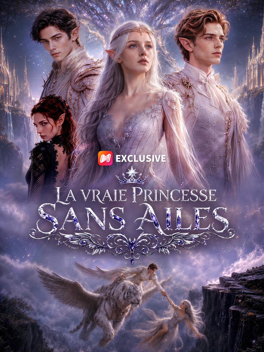 LA VRAIE PRINCESSE SANS AILES
