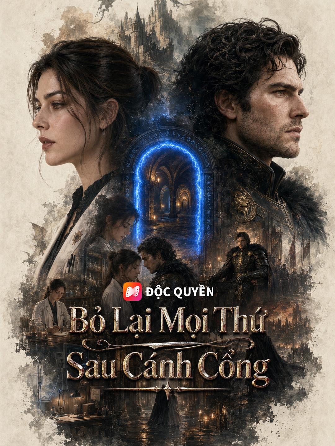 Bỏ Lại Mọi Thứ Sau Cánh Cổng