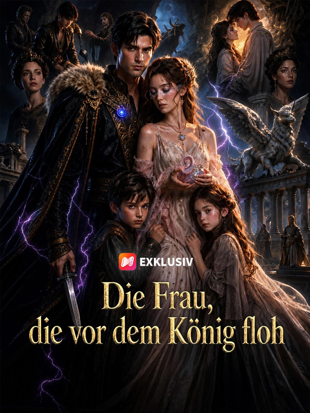 Die Frau, die vor dem König floh