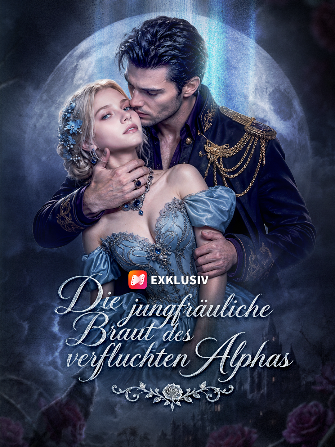 Die jungfräuliche Braut des verfluchten Alphas