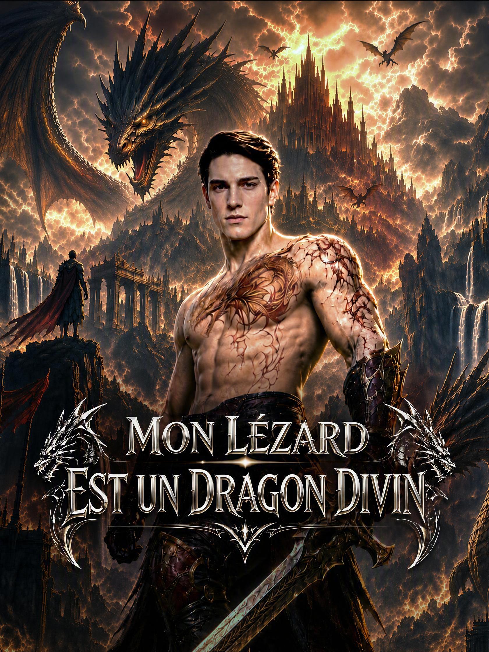MON LÉZARD EST UN DRAGON DIVIN