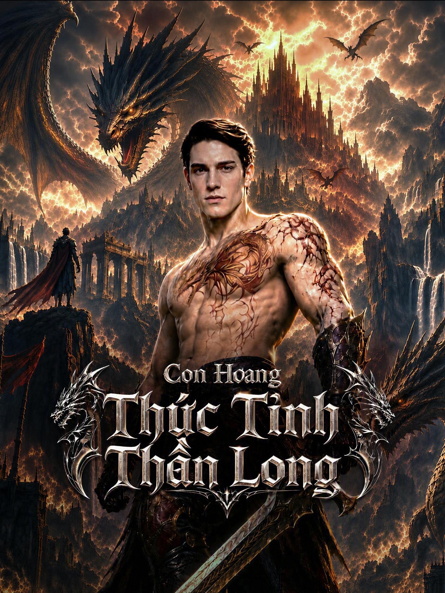 Con Hoang Thức Tỉnh Thần Long