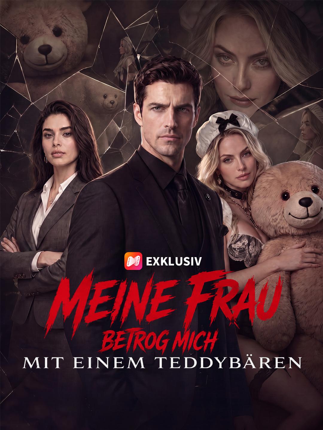 Meine Frau betrog mich mit einem Teddybären