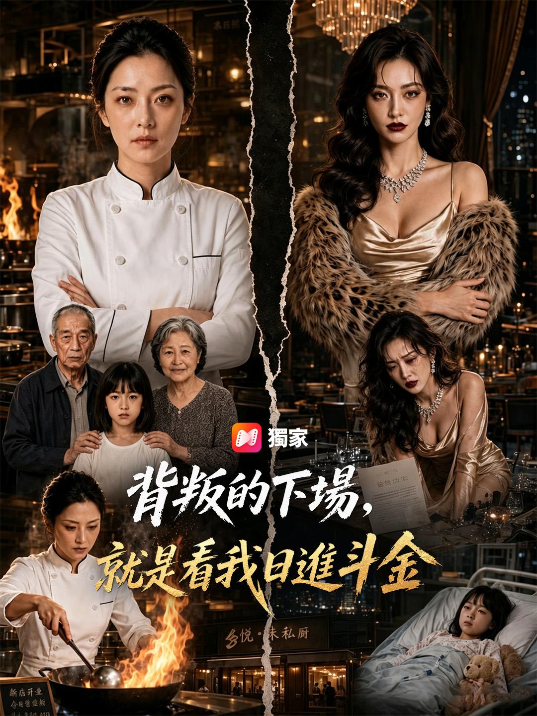 背叛的下場，就是看我日進斗金