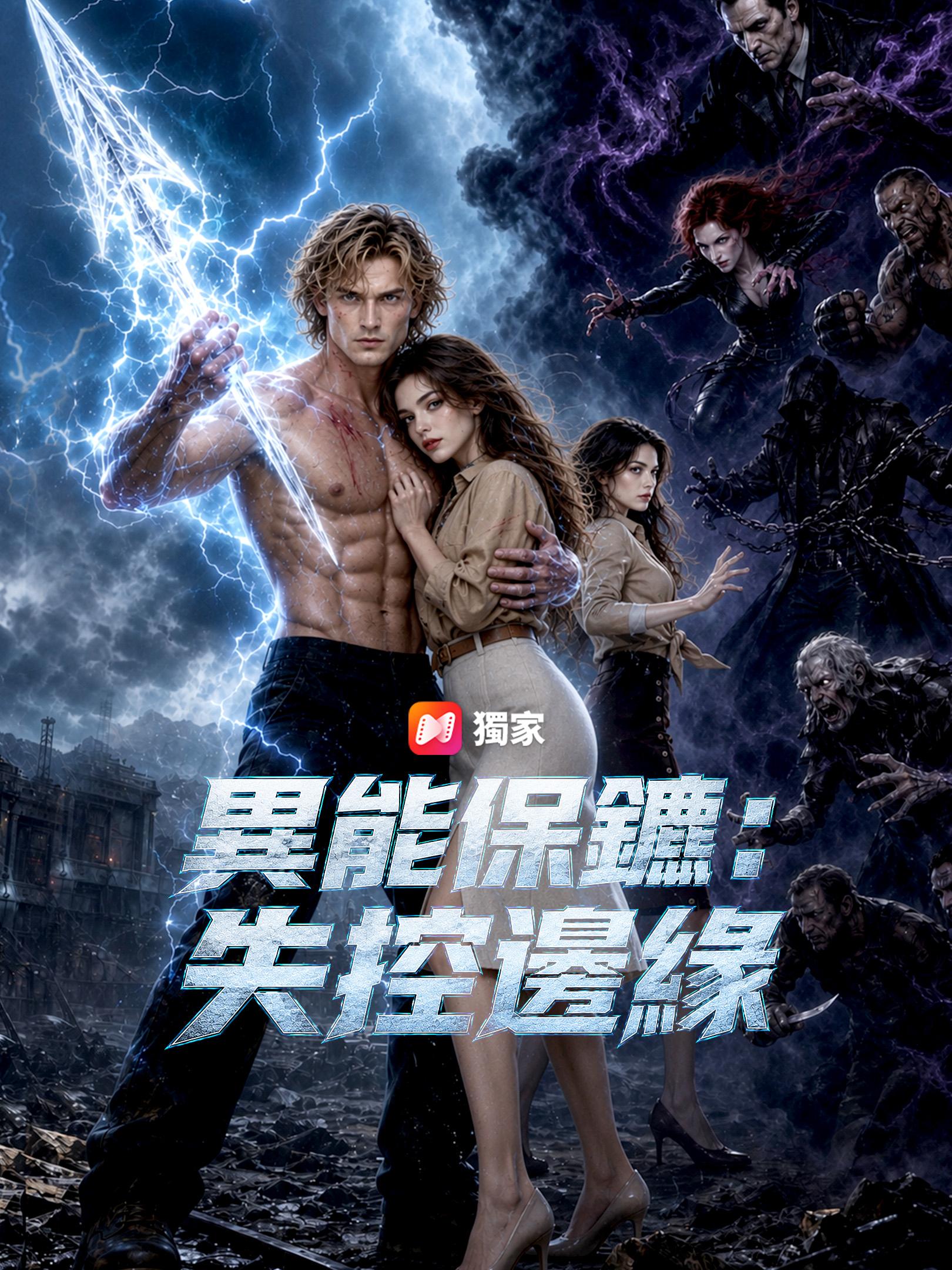 異能保鑣:失控邊緣