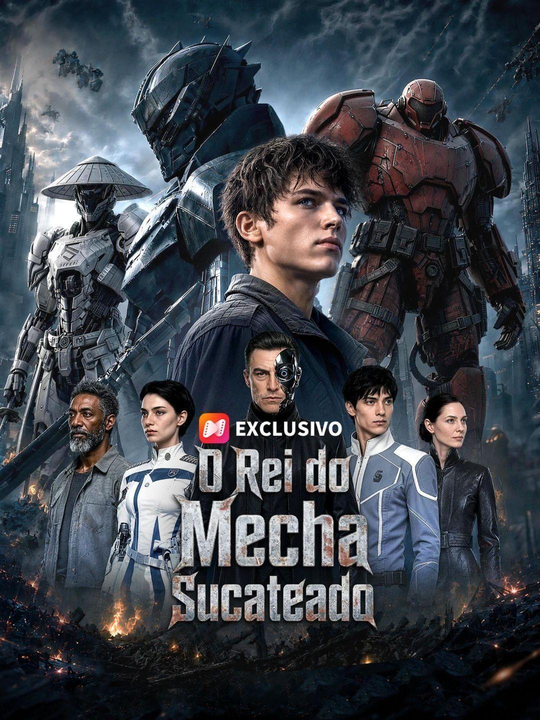 (Dublagem) O Rei do Mecha Sucateado