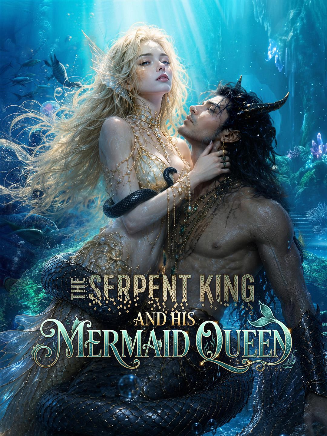 The Serpent King and His Mermaid Queen