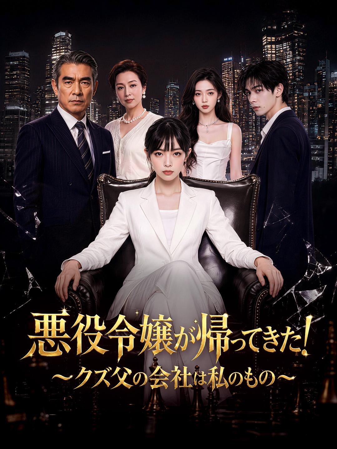 悪役令嬢が帰ってきた！～クズ父の会社は私のもの～