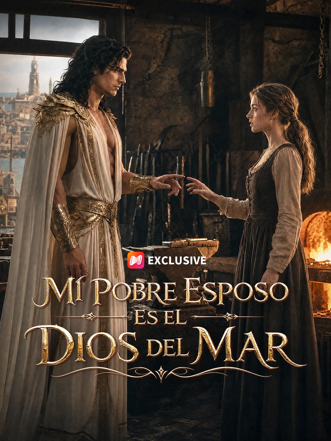 Mi pobre esposo es el dios del mar
