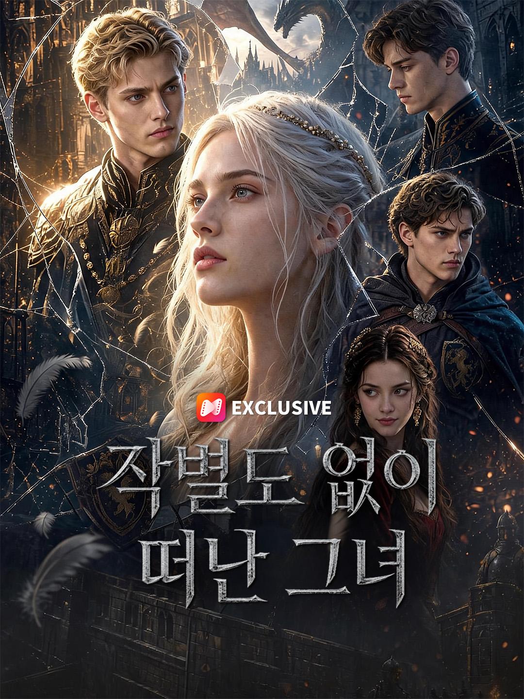 작별도 없이 떠난 그녀