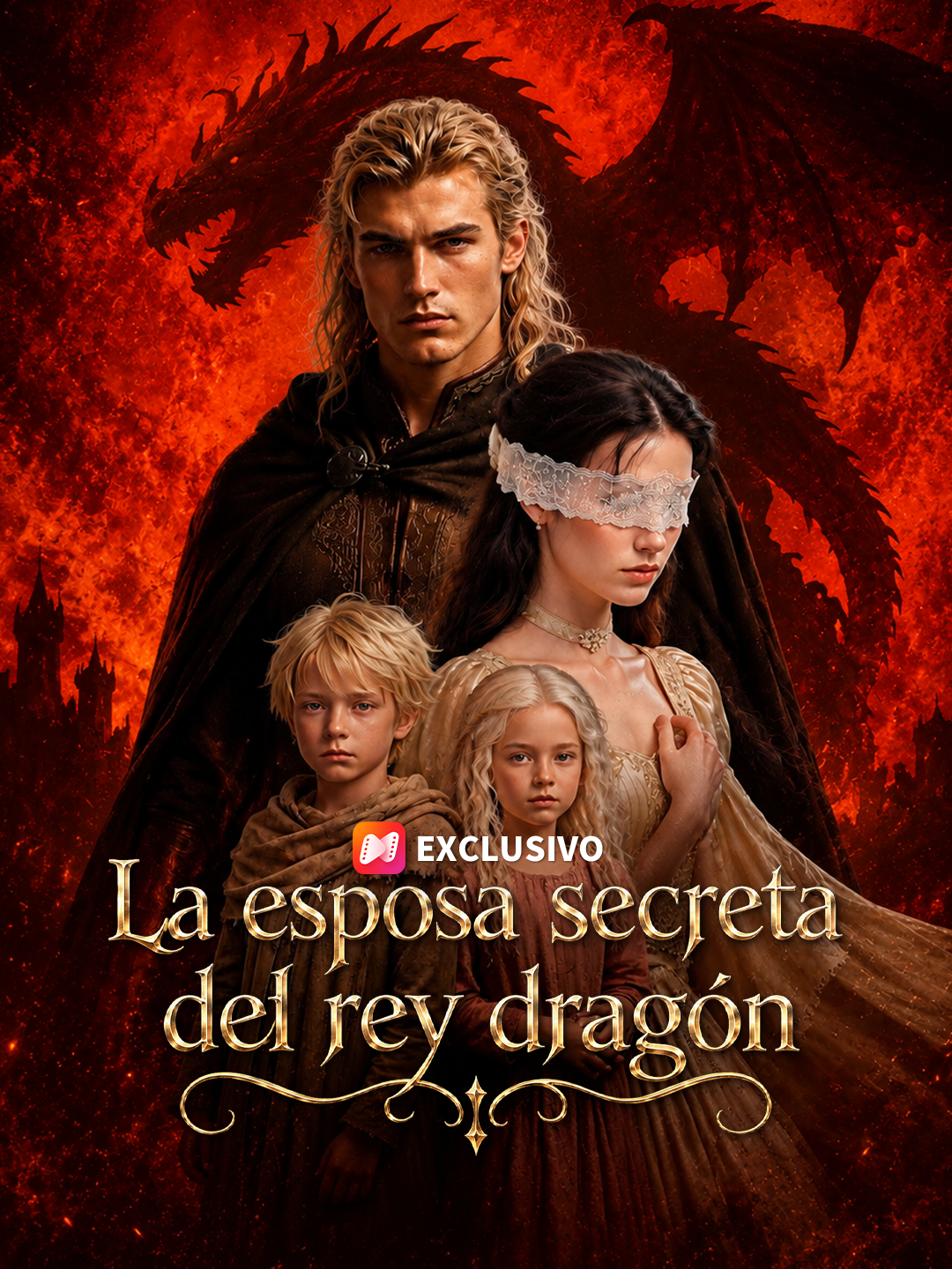 La esposa secreta del rey dragón