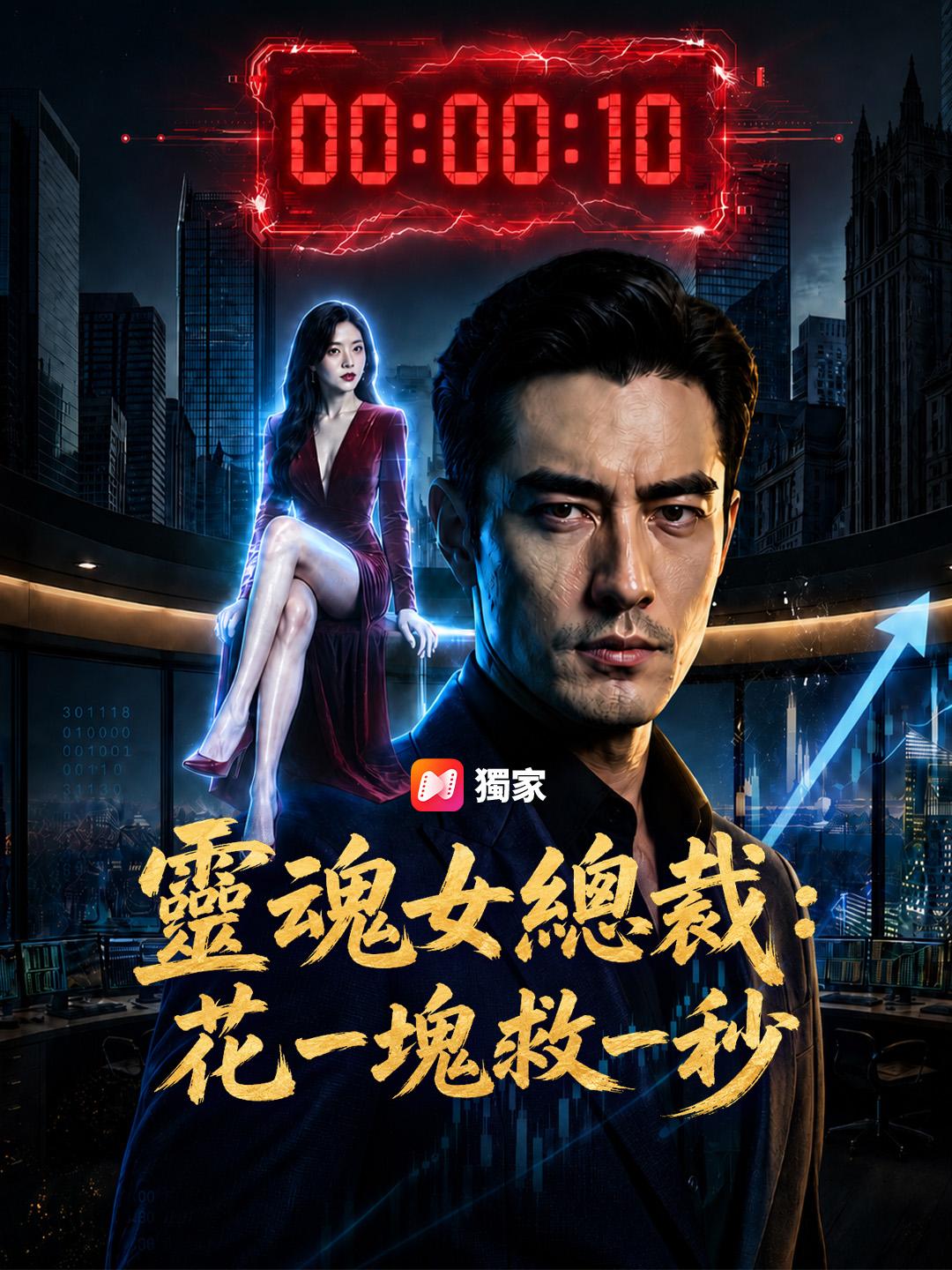 靈魂女總裁：花一塊救一秒