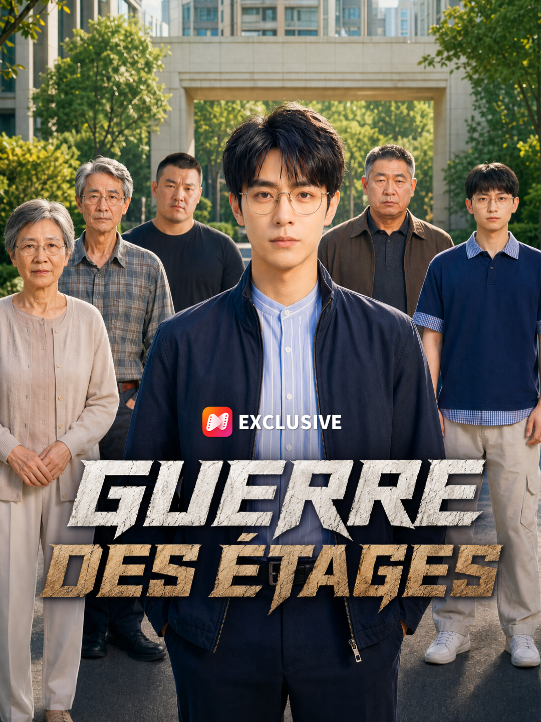 GUERRE DES ÉTAGES