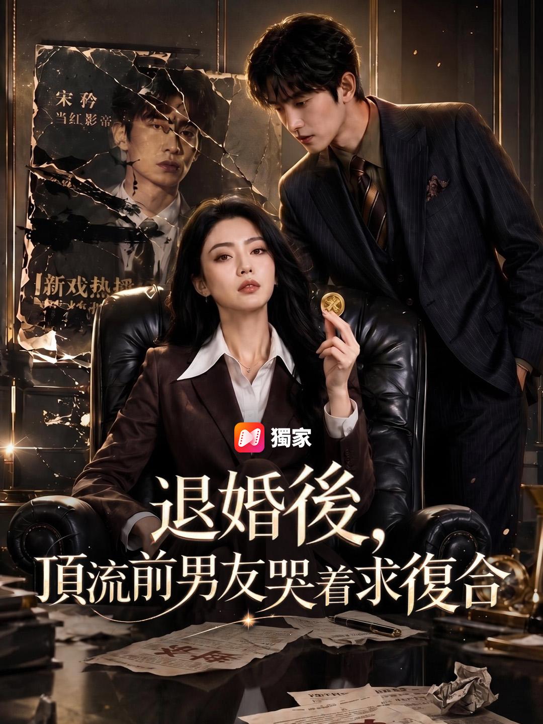 退婚後，頂流前男友哭著求復合