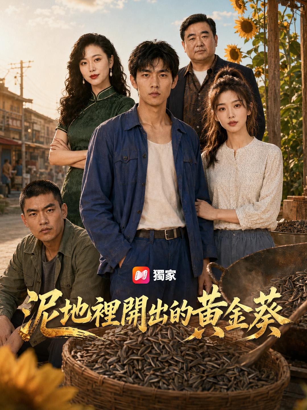 泥地裡開出的黃金葵