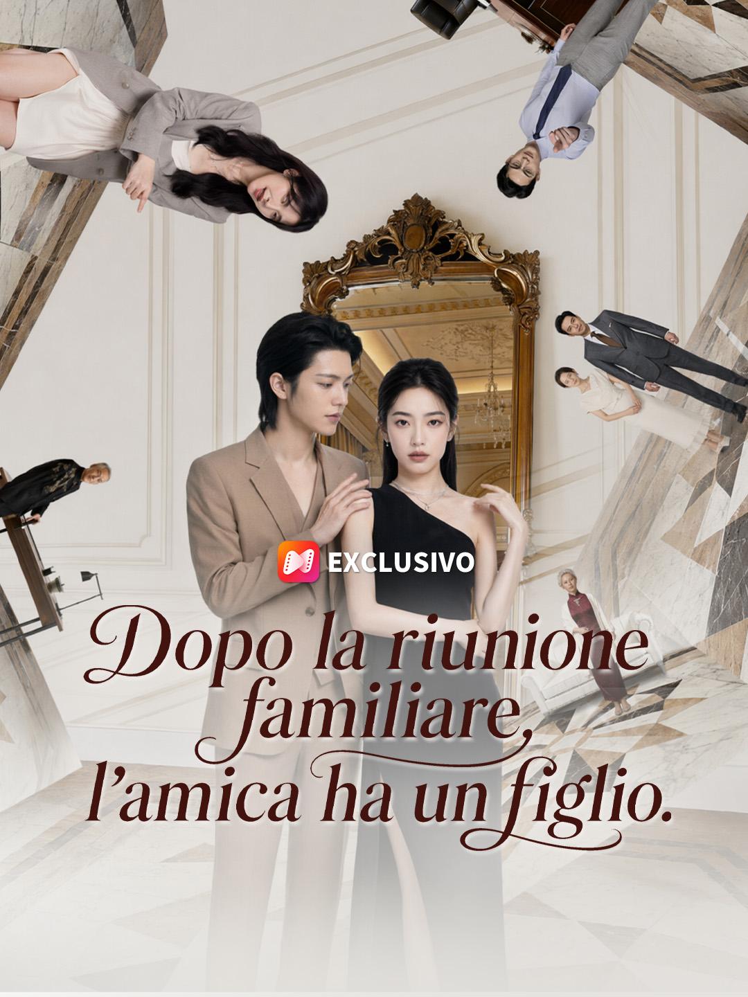 Dopo la riunione familiare, l'amica ha un figlio.