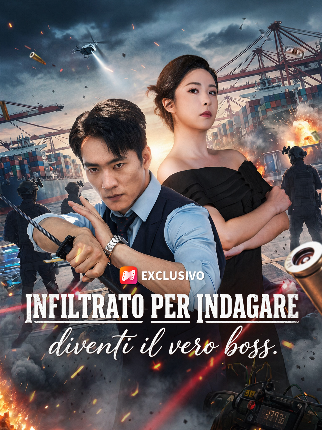 Infiltrato per indagare, diventi il vero boss.