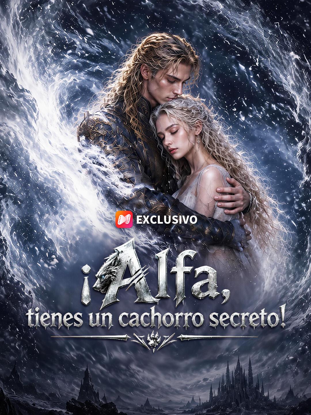 ¡Alfa, tienes un cachorro secreto!