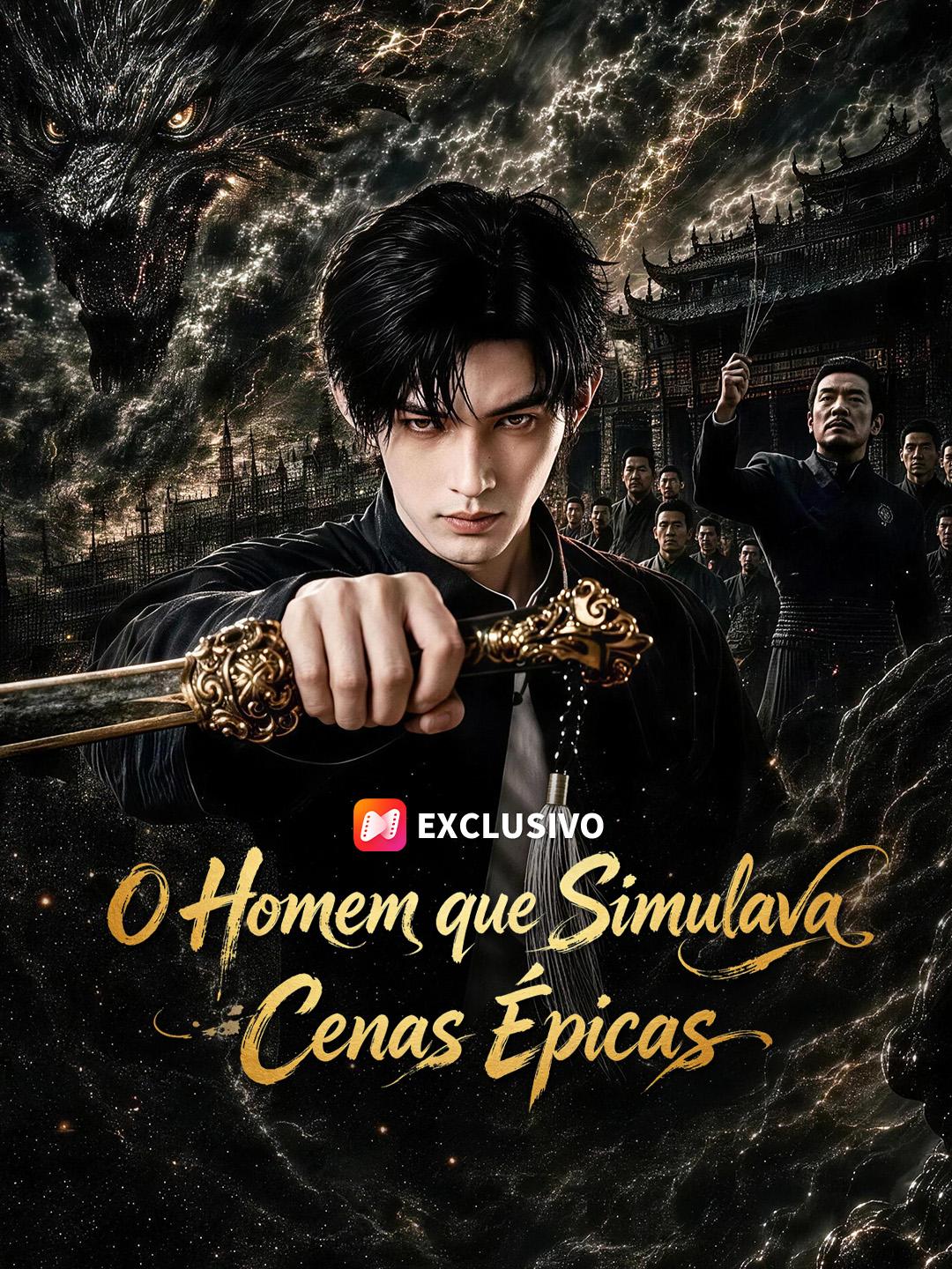 O Homem que Simulava Cenas Épicas