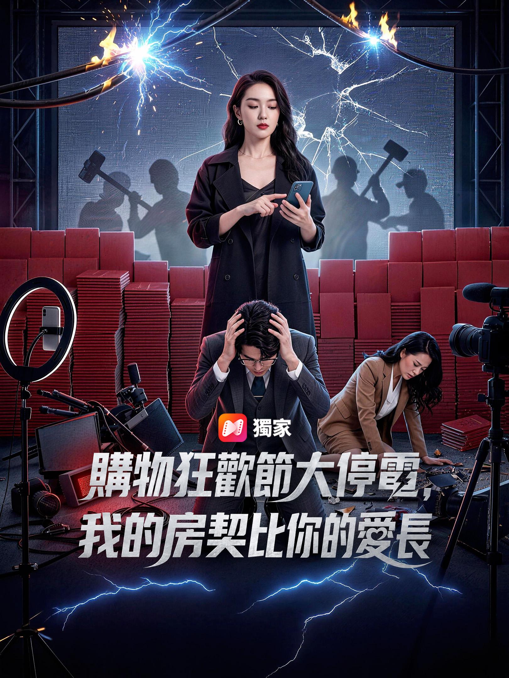 購物狂歡節大停電，我的房契比你的愛長