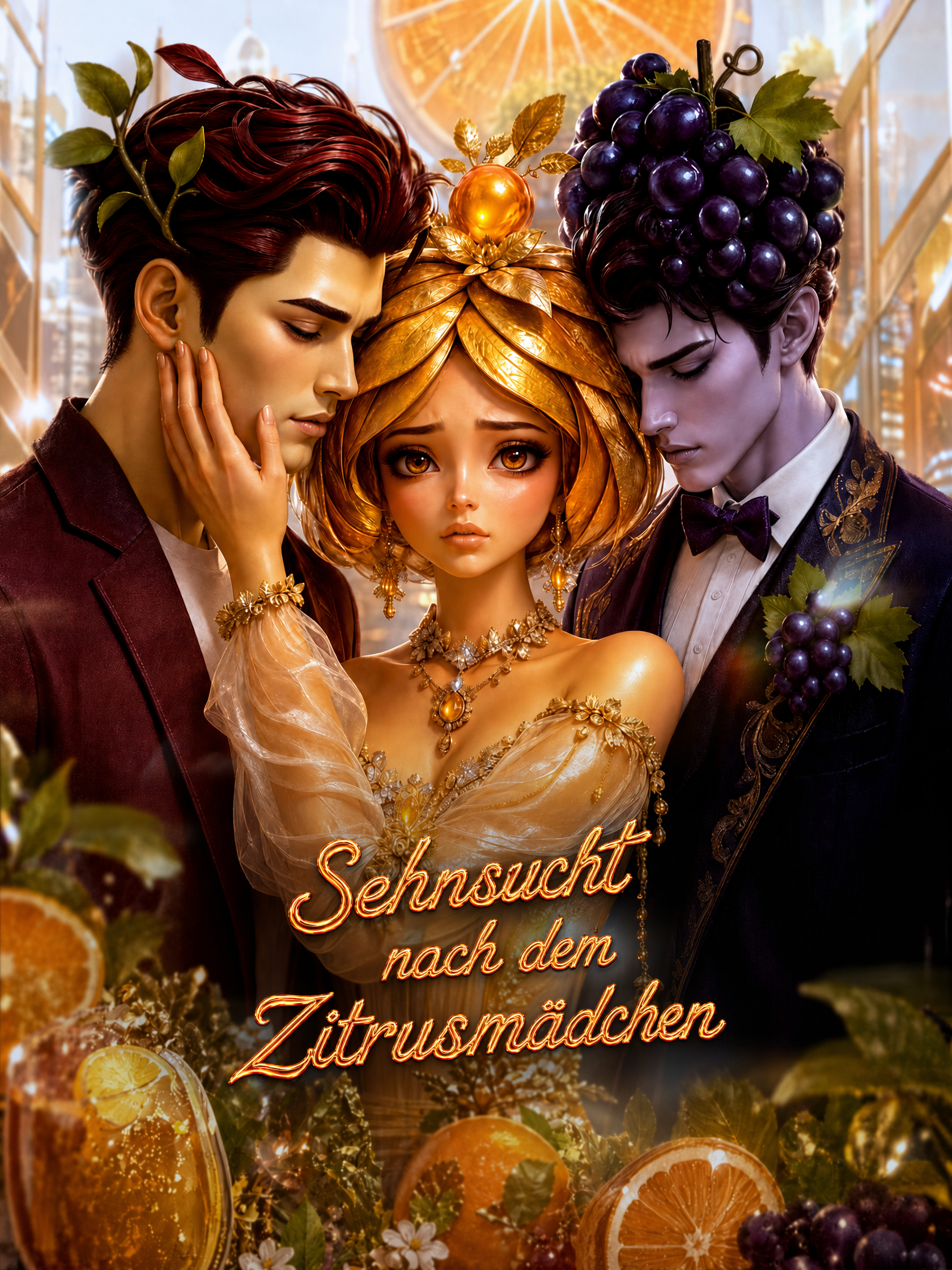 Sehnsucht nach dem Zitrusmädchen