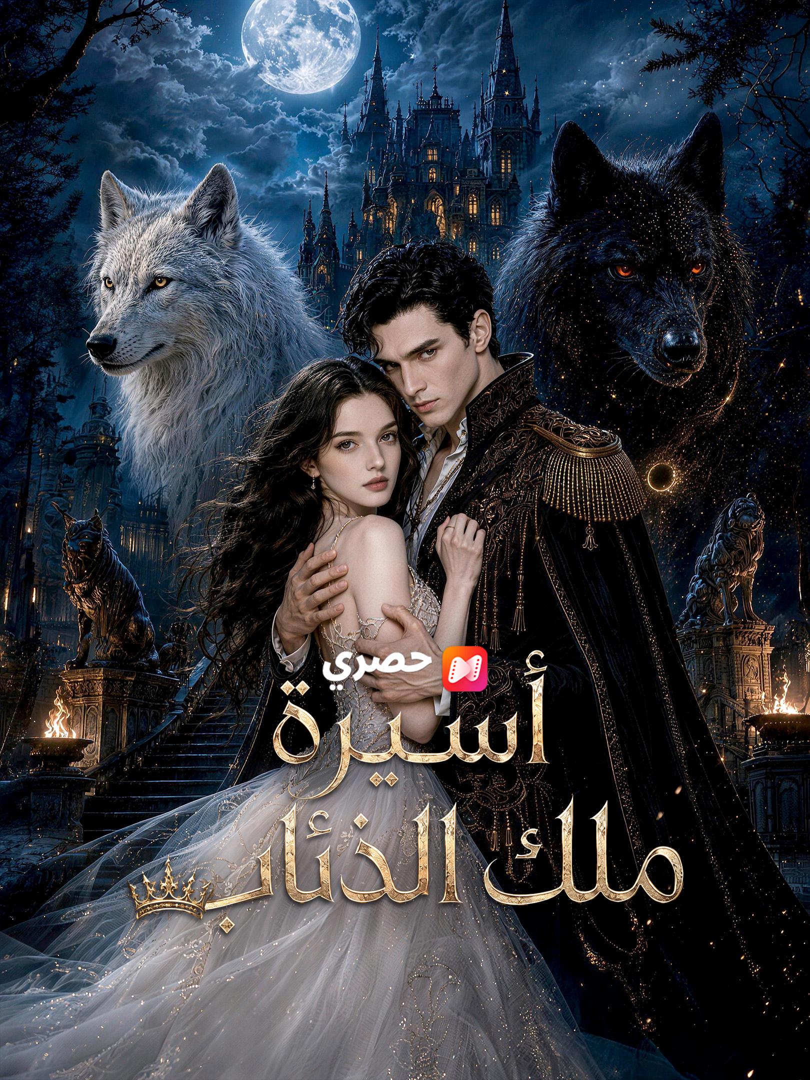 أسيرة ملك الذئاب