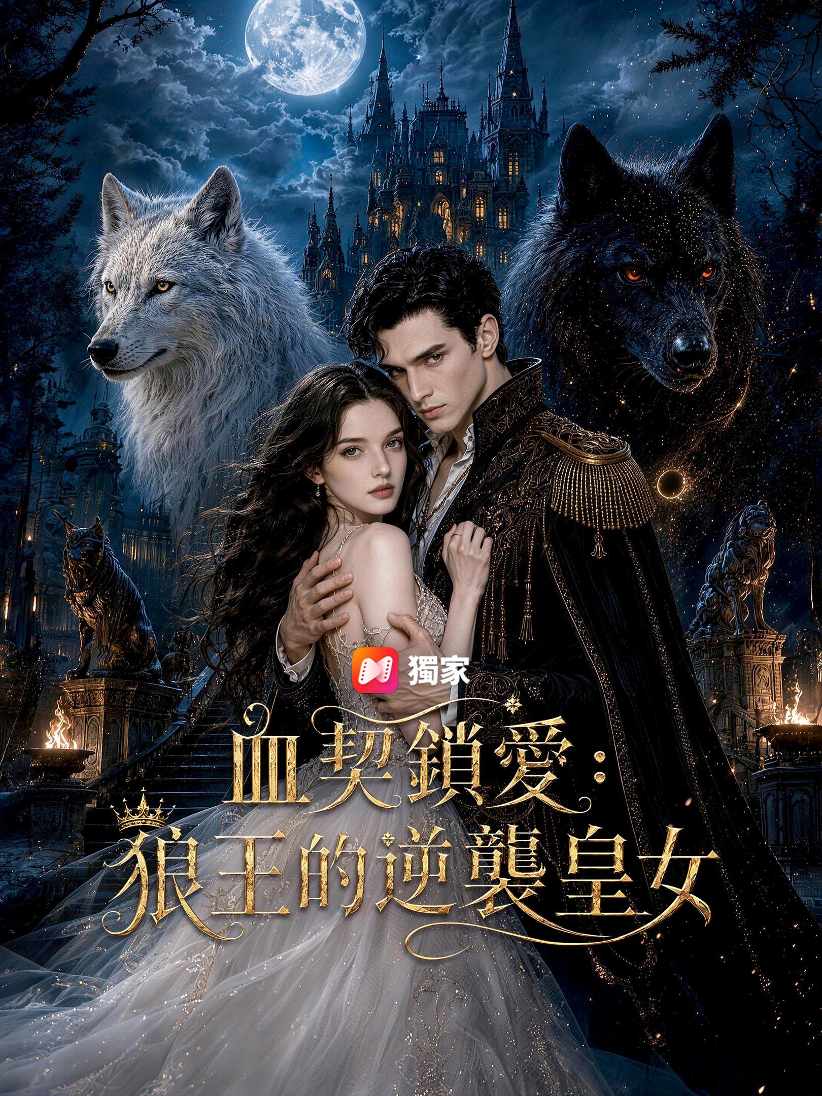 血契鎖愛:狼王的逆襲皇女