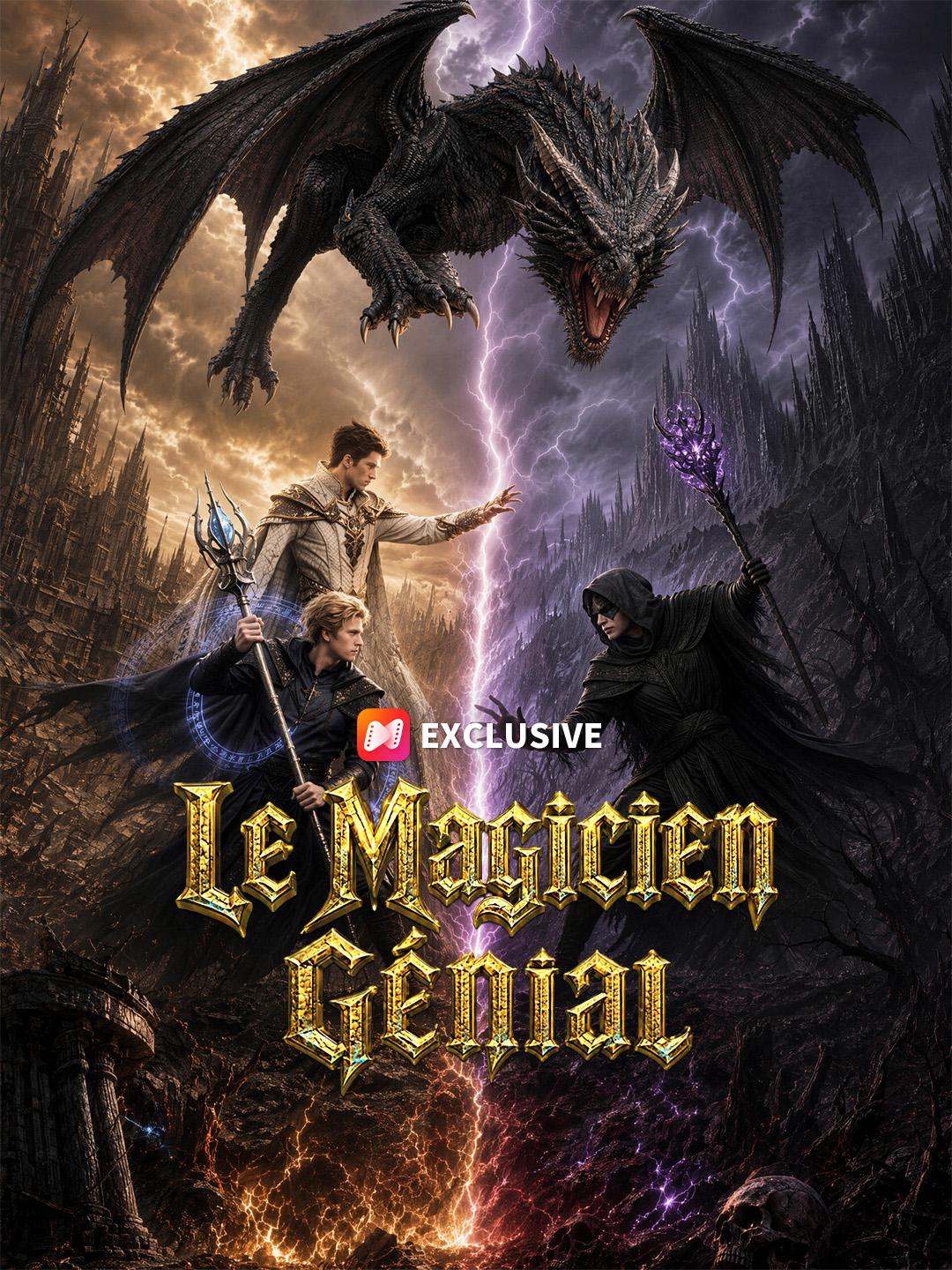 LE MAGICIEN GÉNIAL