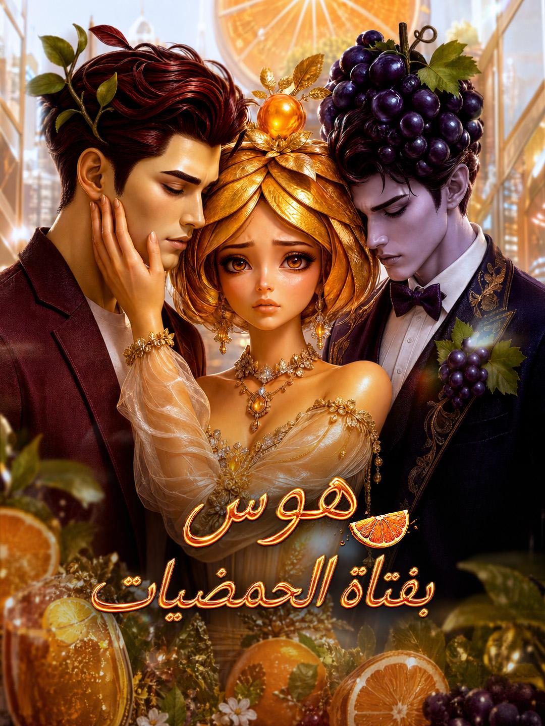 هوس بفتاة الحمضيات