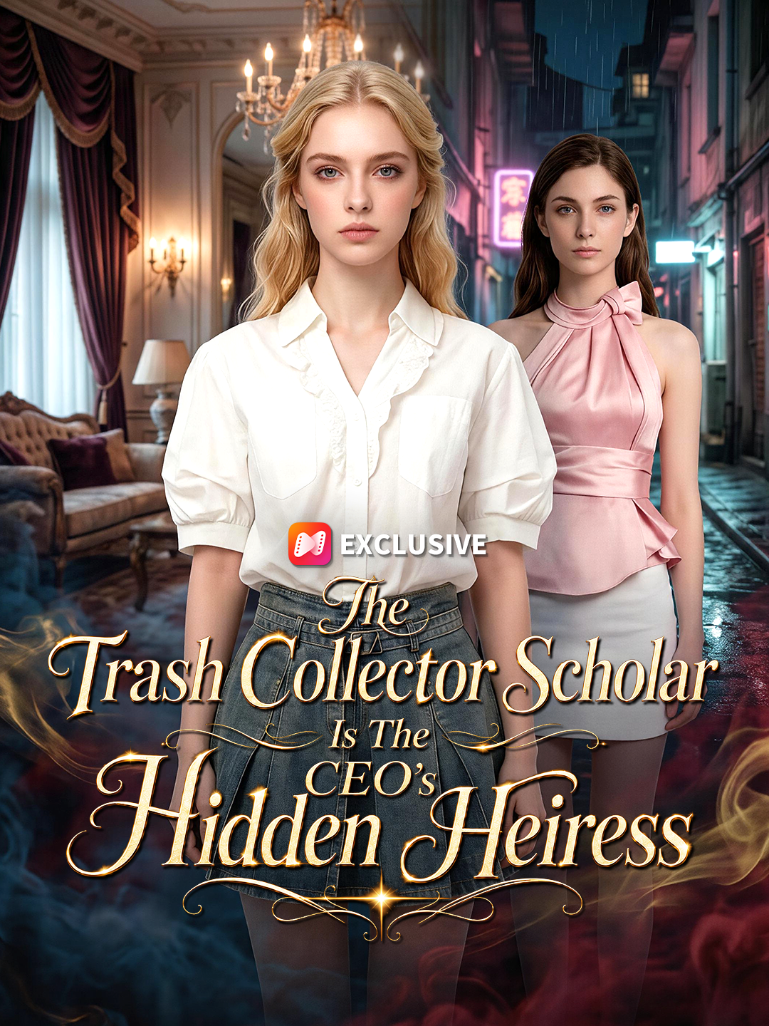 The Trash Collector Scholar Is The CEO’s Hidden Heiress