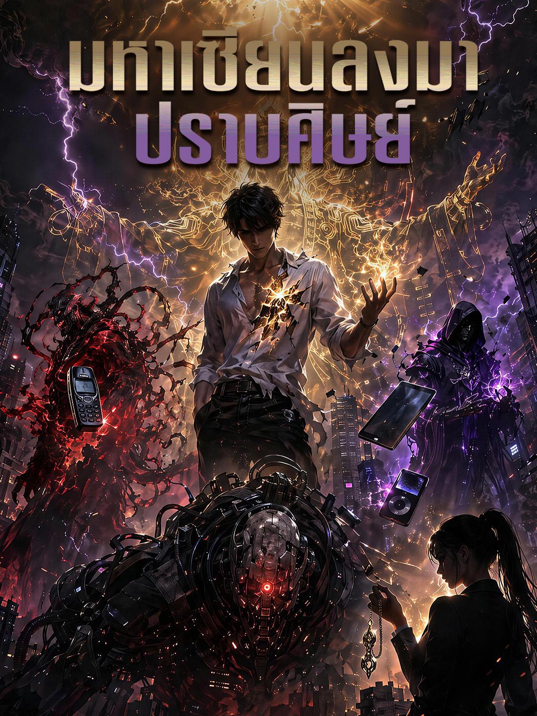 มหาเซียนลงมาปราบศิษย์