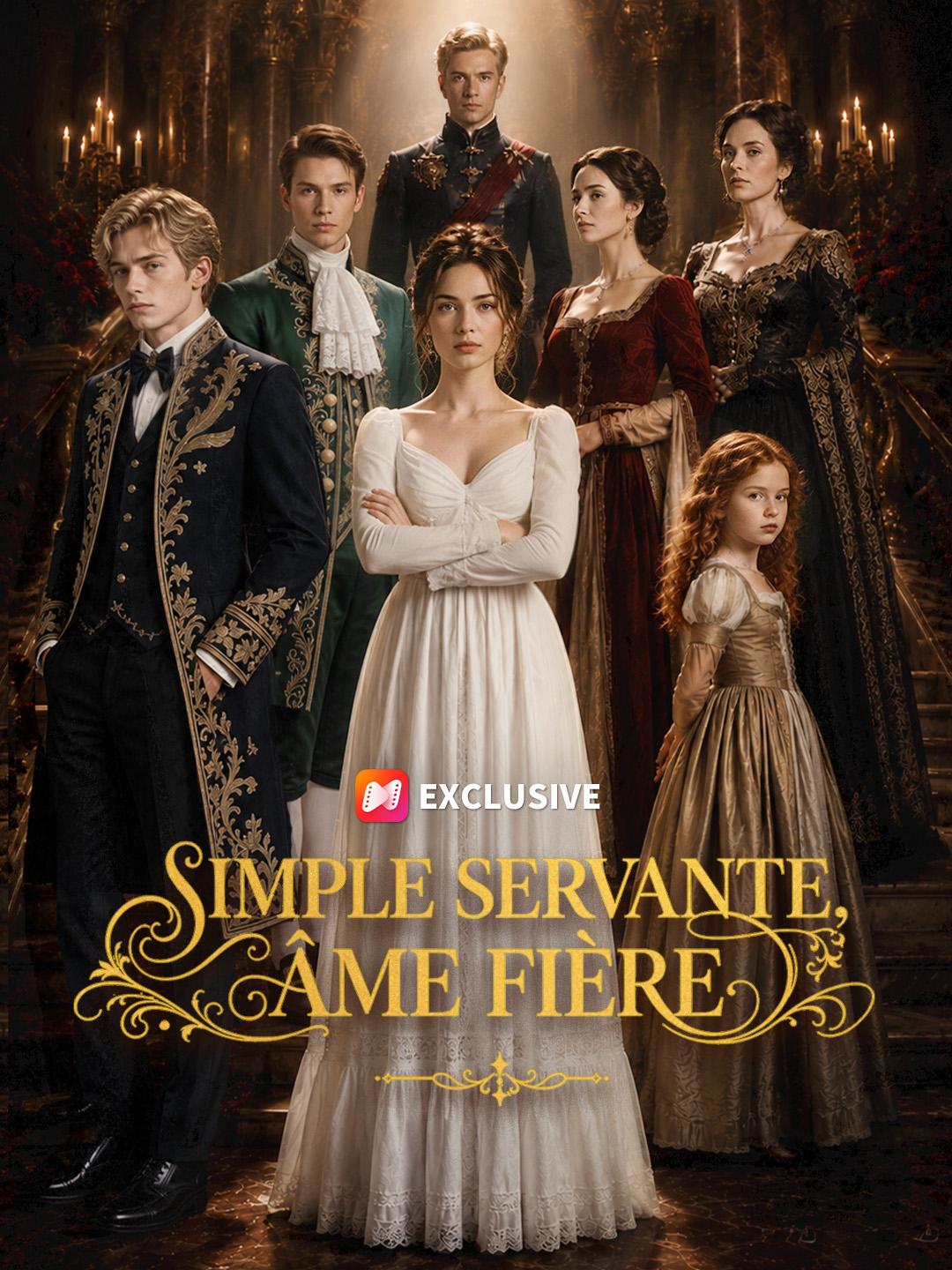 SIMPLE SERVANTE, ÂME FIÈRE
