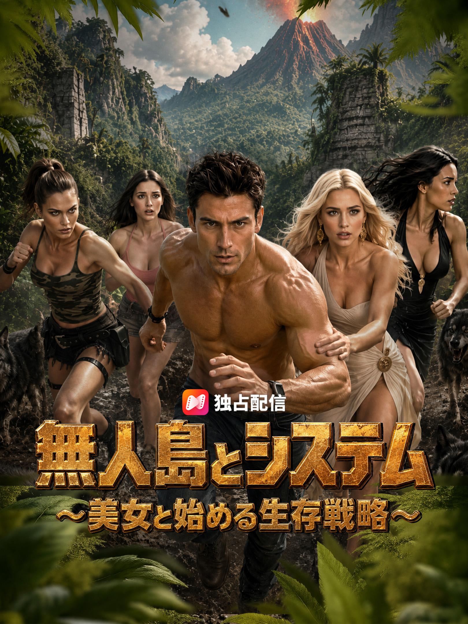 無人島とシステム～美女と始める生存戦略～