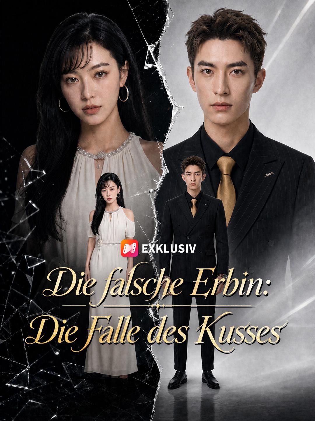 Die falsche Erbin: Die Falle des Kusses